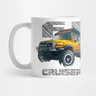 FJ Cruiser (XJ10) – Sun Fusion Mug